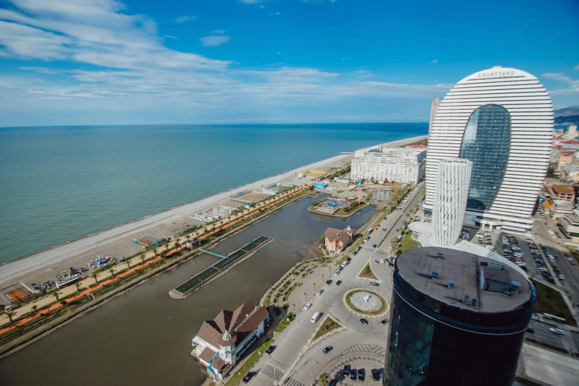 Luxury Beach Front Hotel Batum Dış mekan fotoğraf